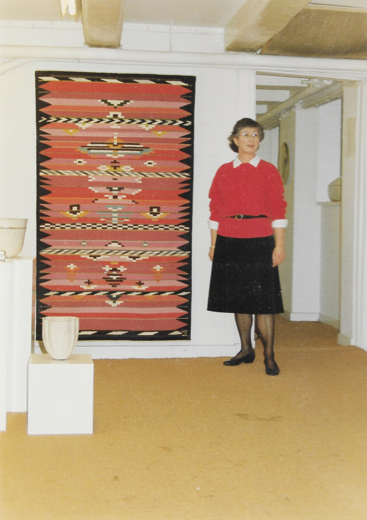 Danish textile art from the 80s