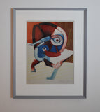 Arne Haugen Sørensen, Danish painter and graphic artist.