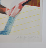 Arne Haugen Sørensen, Danish painter and graphic artist.