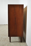 Danish Cabinetmaker Chest of Drawers in teak, 1960s