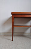 Danish Mid-Century Occasional Teak Folding Side Table by Børge Mogensen, 1950s