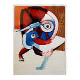 Arne Haugen Sørensen, signed Lithograph EA, 1990