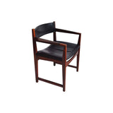Teak and rosewood armchair model 370 designed by Peter Hvidt & Orla Mølgaard-Nielsen