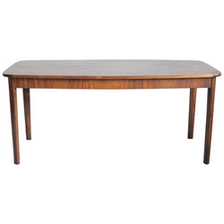 Scandinavian Modern Rosewood Side Table, 1950-60s