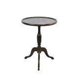 Anton Kildeberg Side Table in dark Stained Oak, Denmark, 1950s