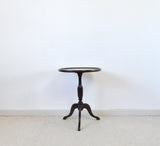 Anton Kildeberg Side Table in dark Stained Oak, Denmark, 1950s