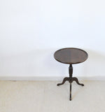 Anton Kildeberg Side Table in dark Stained Oak, Denmark, 1950s