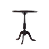 Side Table by Anton Kildeberg in Stained Dark Beech