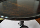 Side Table by Anton Kildeberg in Stained Dark Beech