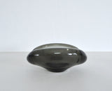 Smaller dishes or ashtrays designed for Holmegaard, 1950s to 1970s