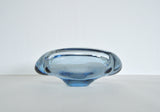 Smaller dishes or ashtrays designed for Holmegaard, 1950s to 1970s