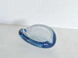 Smaller dishes or ashtrays designed for Holmegaard, 1950s to 1970s