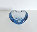 Smaller dishes or ashtrays designed for Holmegaard, 1950s to 1970s