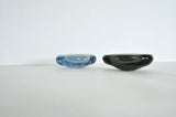 Smaller dishes or ashtrays designed for Holmegaard, 1950s to 1970s