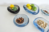 Smaller dishes or ashtrays designed for Holmegaard, 1950s to 1970s