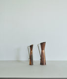 Flower vases or miniature copper cans, 1950s
