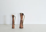 Flower vases or miniature copper cans, 1950s