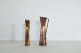 Flower vases or miniature copper cans, 1950s