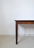 Scandinavian Modern Rosewood Side Table, 1950-60s