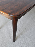 Scandinavian Modern Rosewood Side Table, 1950-60s