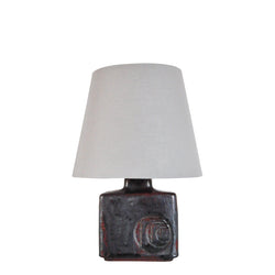Glazed Stoneware Table Lamp by Désirée Stentøj, Denmark