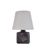Glazed Stoneware Table Lamp by Désirée Stentøj, Denmark