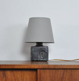 Glazed Stoneware Table Lamp by Désirée Stentøj, Denmark