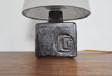 Glazed Stoneware Table Lamp by Désirée Stentøj, Denmark