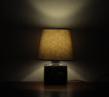 Glazed Stoneware Table Lamp by Désirée Stentøj, Denmark