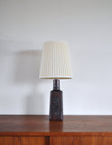 Glazed Stoneware Table Lamp by Desiree Stentøj, Denmark