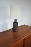 Glazed Stoneware Table Lamp by Desiree Stentøj, Denmark