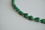 Vintage necklace with genuine turquoise and sterling silver by Erik Poul Fenster, Denmark