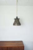 Mid-Century Danish Ceramic Pendant by Etienne van Wonterghem