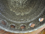 Mid-Century Danish Ceramic Pendant by Etienne van Wonterghem
