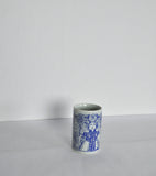 Decorative porcelain vase by Bjørn Wiinblad for Nymölle Denmark