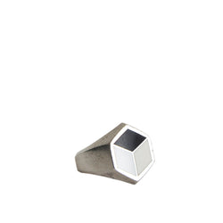Georg Jensen Sterling Silver ring with Enamel, Denmark 2014