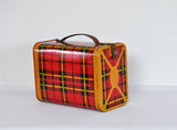 Mid Century metal Lunch Box from Glud & Marstrand, 1950s