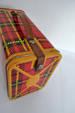 Mid Century metal Lunch Box from Glud & Marstrand, 1950s