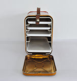 Mid Century metal Lunch Box from Glud & Marstrand, 1950s
