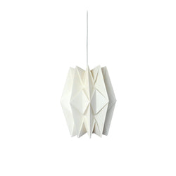 Le Klint hand-pleated hanging lamp by Peter Hvidt & Orla Mølgaard-Nielsen