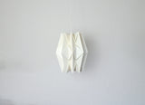 Le Klint hand-pleated hanging lamp by Peter Hvidt & Orla Mølgaard-Nielsen