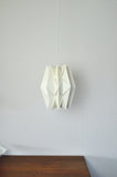 Le Klint hand-pleated hanging lamp by Peter Hvidt & Orla Mølgaard-Nielsen