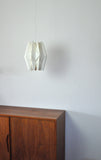 Le Klint hand-pleated hanging lamp by Peter Hvidt & Orla Mølgaard-Nielsen