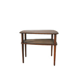 Danish Modern lamp table of solid teak by Hvidt & Mølgaard, Denmark 1950s