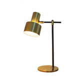 Brass table lamp 'Lento', design Jo Hammerborg