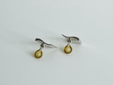 Georg Jensen Clips-On Earrings designed by Nanna Ditzel