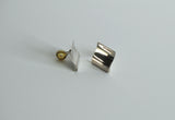 Georg Jensen Clips-On Earrings designed by Nanna Ditzel