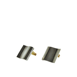 Georg Jensen Clips-On Earrings designed by Nanna Ditzel