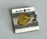 Georg Jensen Clips-On Earrings designed by Nanna Ditzel