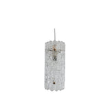 Brass and Glass Pendant Lamp by Carl Fagerlund for Orrefors, Sweden, 1960s